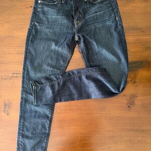Hudson Dark Wash Denim Jeans